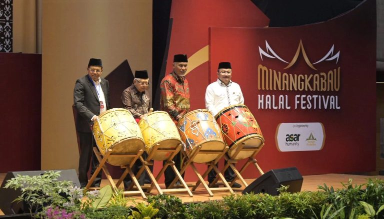 Wapres Ma’ruf Amin Dorong Ekspansi Global Ekonomi dan Keuangan Syariah (Foto: Dok Kominfo)