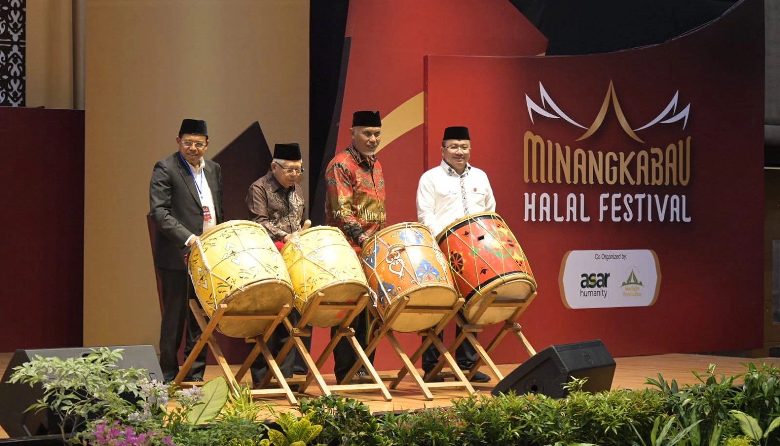 Wapres Ma’ruf Amin Dorong Ekspansi Global Ekonomi dan Keuangan Syariah (Foto: Dok Kominfo)