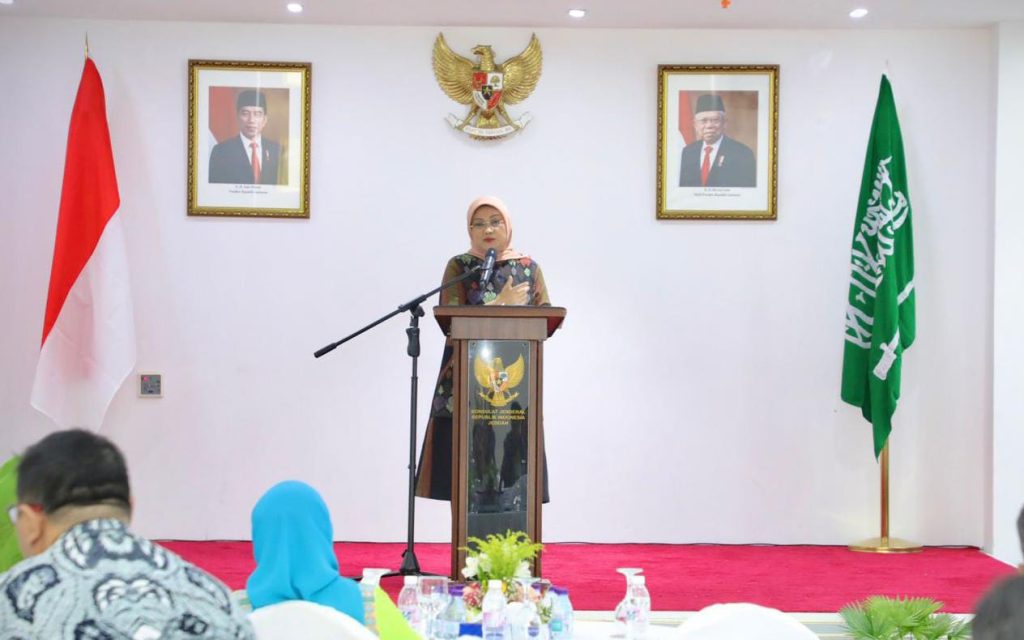 Calon Pekerja Migran Harus Ikuti Prosedur yang Benar agar Terlindungi (Foto: Dok Biro Humas Kemnaker)