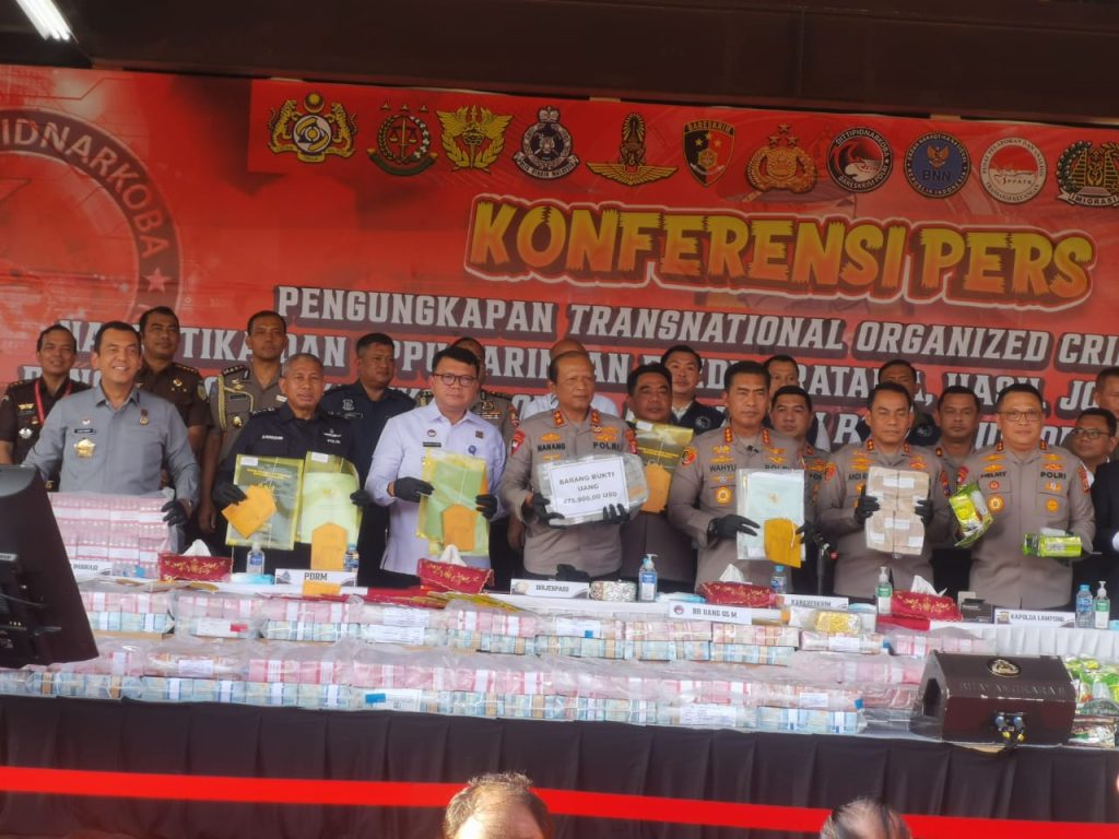 Polri Berhasil Ungkap Jaringan Besar Narkoba Lintas Negara (Foto: Dok Divisi Humas Polri)