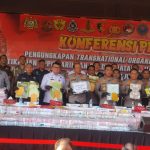 Polri Berhasil Ungkap Jaringan Besar Narkoba Lintas Negara (Foto: Dok Divisi Humas Polri)