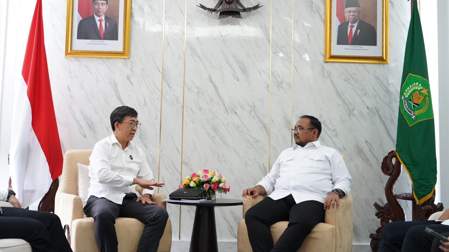 Kemenag Gandeng Yohanes Surya, Terapkan Metode Gasing di untuk Siswa di Madrasah (Foto: Dok Kemenag)