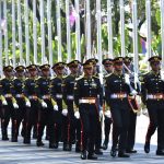 Mengenal Pasukan Cordon, Penyambut Tamu Negara di Gala Dinner KTT Ke-43 ASEAN (Foto: Dok Info Publik Setkab)