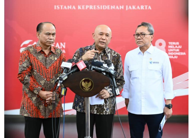 Lindungi Ekonomi Domestik, Pemerintah Bahas Pengaturan Perdagangan Elektronik  (Foto: Dok KemenKopUKM)