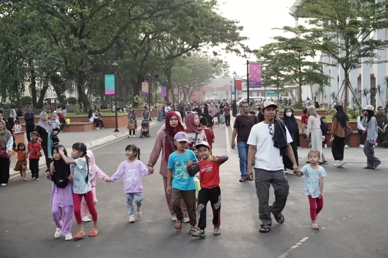 Langsung Menarik Perhatian, Peresmian Wajah Baru TMII Diserbu 127 Ribu Lebih Pengunjung