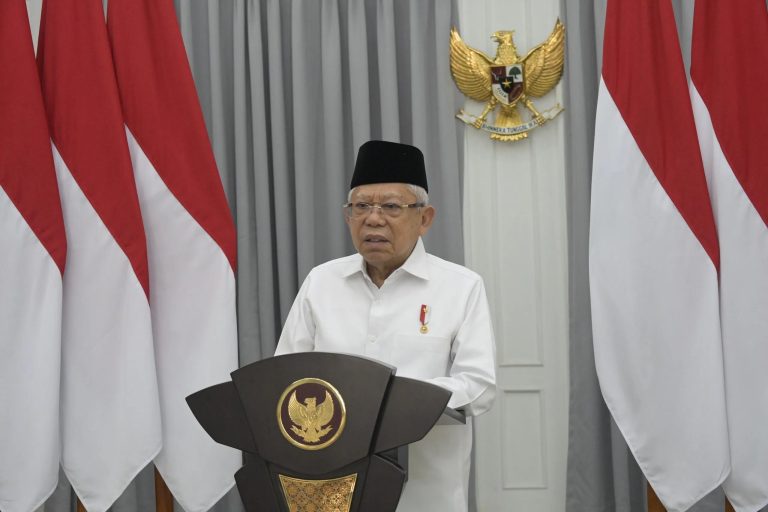 Wapres Tekankan 4 Poin Penting, untuk Memperkuat Ekosistem Syariah Berbasis Digital,  (Foto: Dok BPMI Setwapres)