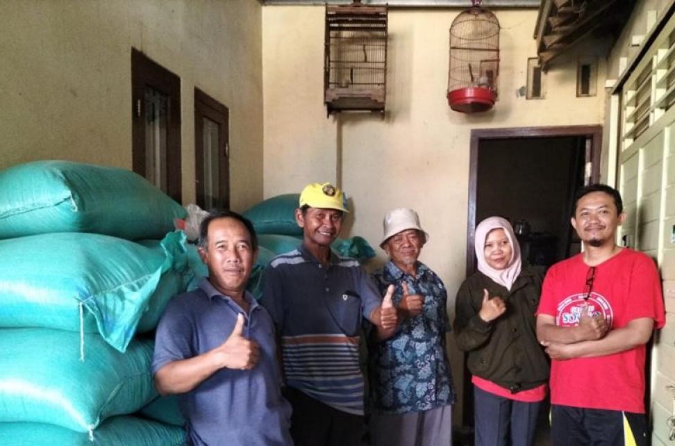 Pemkot Salurkan Bantuan Gabah Kering Giling untuk 11 Kelompok Tani di 4 Kecamatan