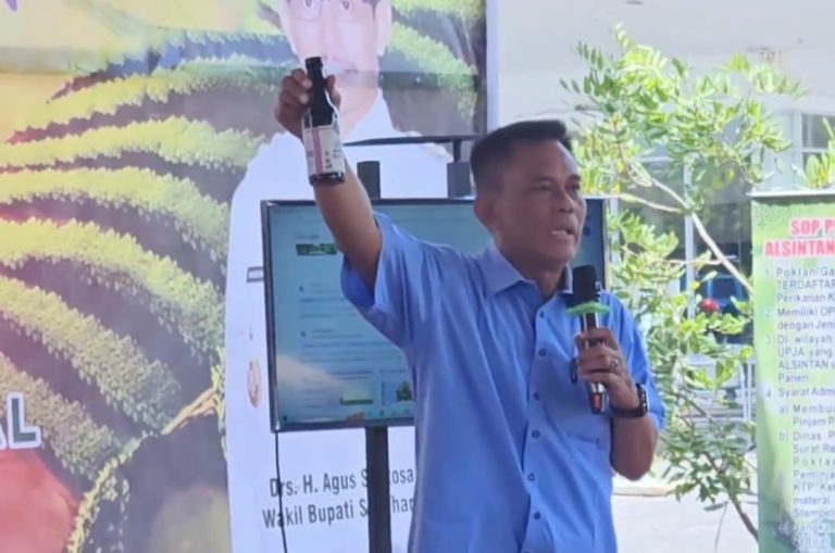 Peluang Baru Sektor Pertanian, Pemanfaatan Potensi Besar Kelapa Genjah (Foto: Dok Pemkab Sukoharjo)