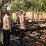Lagi, Kebakaran di Grobogan, Uang Puluhan Juta dan Emas 50 Gram Ikut Terbakar  (Foto: Dok Humas Polres Grobogan)