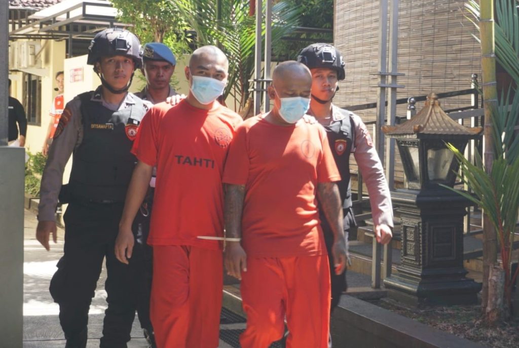 Dua Orang Pengguna Sabu Diamankan Satresnarkoba Polres Purbalingga  (Foto: Dok Humas Polres Purbalingga)