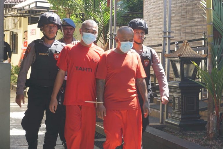 Dua Orang Pengguna Sabu Diamankan Satresnarkoba Polres Purbalingga  (Foto: Dok Humas Polres Purbalingga)