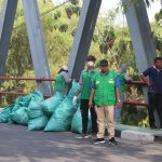 Bergotong Royong, Sampah di Bawah Jembatan Bangkle Kembali Dibersihkan (Foto: Dok Dinkominfo Blora)
