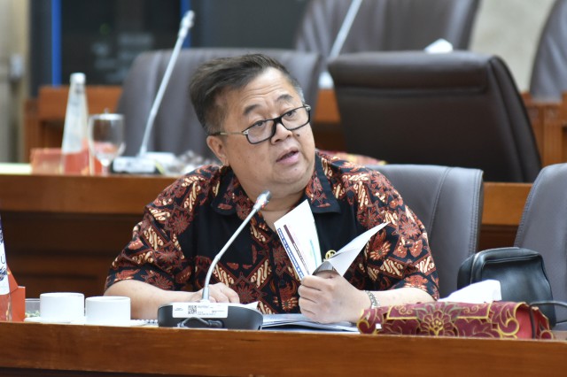 Darmadi Durianto: Kemendag Harus Melakukan Pengawasan dan Penindakan Pasca Permendag 31  (Foto: Dok Parlementaria)