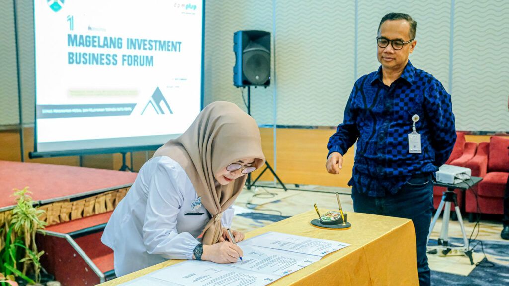 Punya Titik Potensial, Realisasi Investasi Kota Magelang Naik 16 Persen Per Tahun (Foto: Dok Diskominsta Magelang)