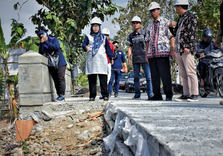 Ruas Jalan Warureja-Kedungjati Siap Difungsikan Awal November 2023