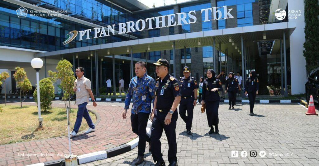 Pantau Kondisi Lapangan, Bea Cukai Kunjungi Perusahaan Penerima Fasilitas di Boyolali (Foto: Dok Dirjen Bea Cukai)