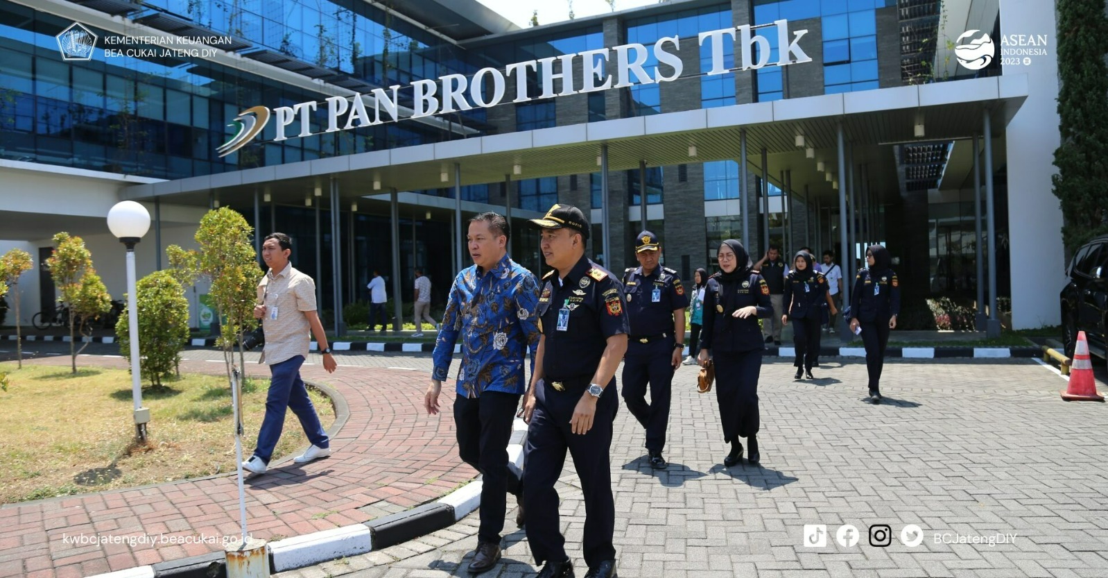 Pantau Kondisi Lapangan, Bea Cukai Kunjungi Perusahaan Penerima Fasilitas di Boyolali (Foto: Dok Dirjen Bea Cukai)