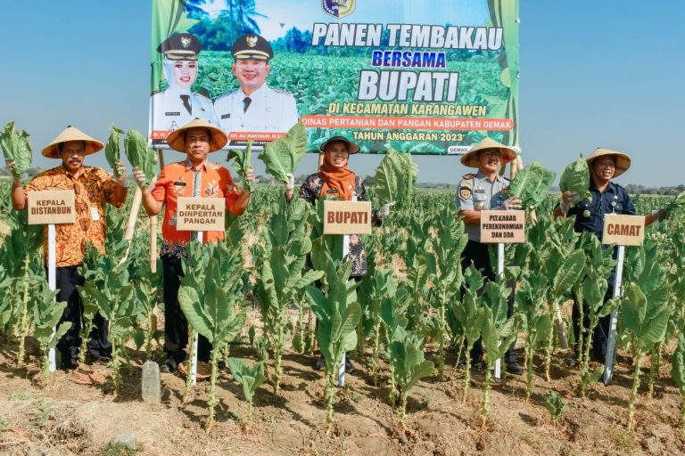Bupati Demak Ajak Petani Berkomitmen Mengembangkan Pertanian Yang Berkelanjutan (Foto: Dok Kominfo Demak)