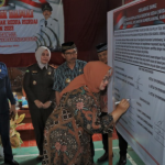 28 Cakades Deklarasi Damai, Bupati Berharap Pilkades Serentak Kedua Berlangsung Kondusif (Foto: Dok Diskominfo Sragen)