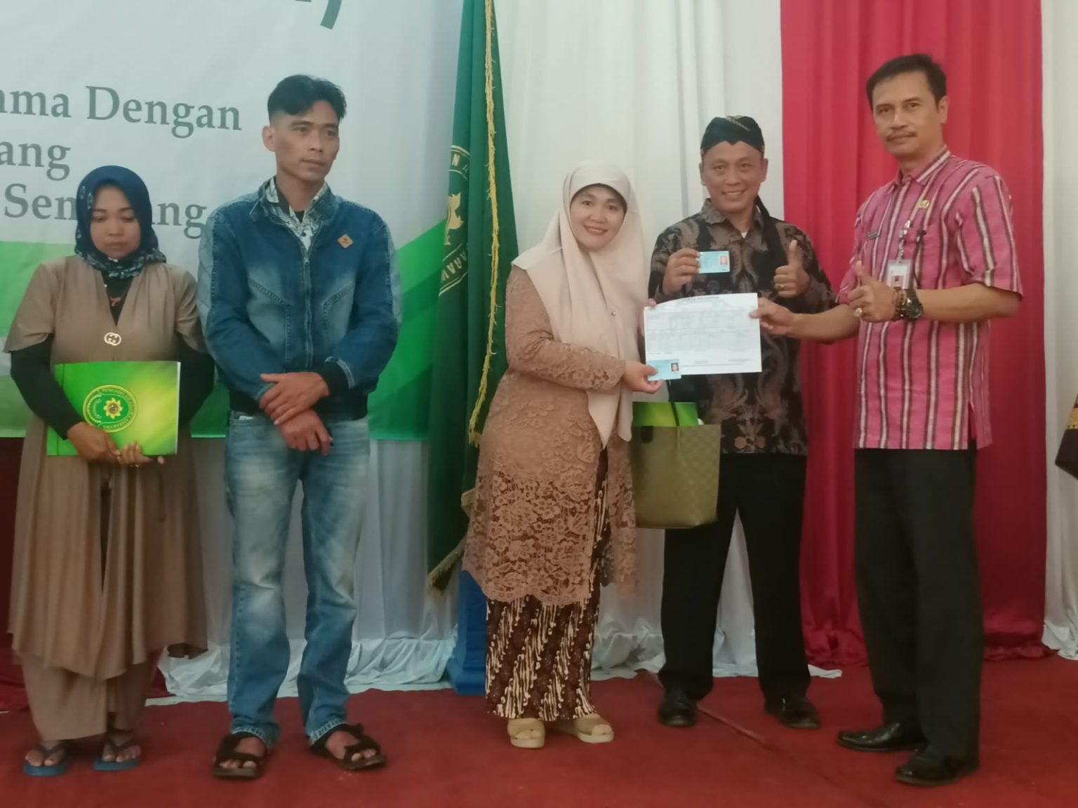 Tekan Angka Perkawinan Tak Tercatat, PA Ambarawa Gelar Pelayanan Terpadu (Foto: Dok Diskominfo Jateng)