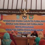 Cegah Kecanduan Gadget, Yayasan Dian Dharma Sosialisasikan Dampak Penggunaan Gadget (Foto: Dok Kominfo Purbalingga)