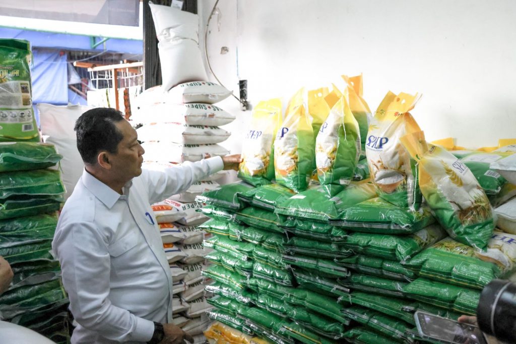 NFA Paparkan Strategi Pengendalian Harga Beras Akhir Tahun 2023 (Foto: Dok Bapanas)