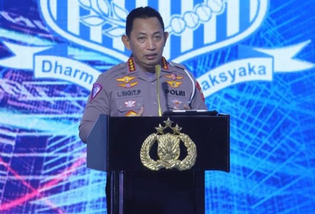 Hindari Memicu Kontroversi, Kapolri Minta Penerbitan Pelat Khusus Diperbaiki (Foto: Dok Humas Polri)