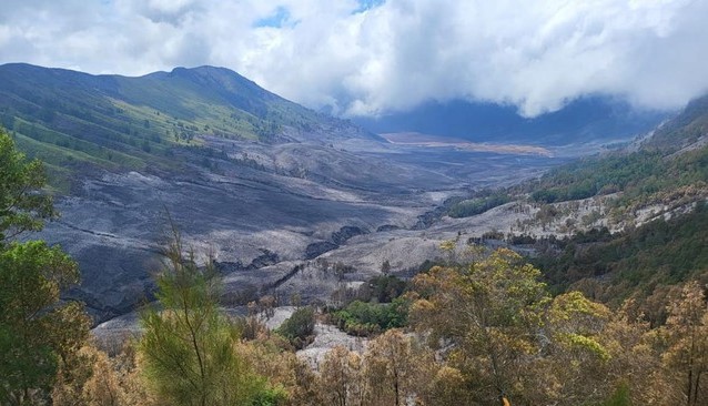 Kasus Karhutla Taman Nasional Bromo Diambil Alih Polda Jatim