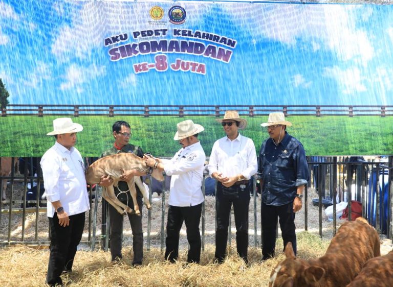 Pj Gubernur Jateng Dorong Peningkatan Populasi dan Hasil Ternak di Jateng (Foto: Dok Humas Pemprov Jateng)