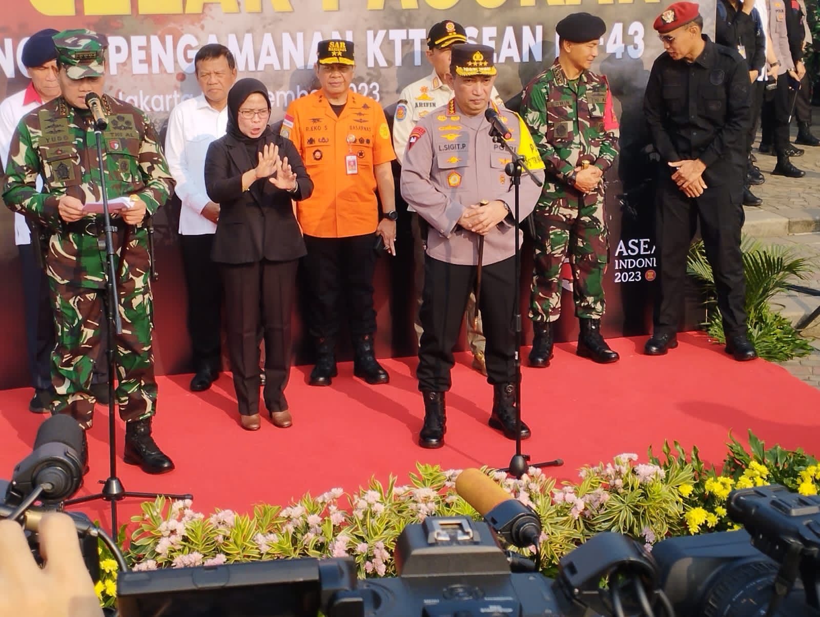 Kapolri Antisipasi Serangan Siber hingga Teroris Pada KTT ASEAN di Jakarta