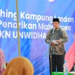 Wakil Bupati Klaten Launching Kampung London Desa Jomboran (Foto: Dok Prokopim Klaten)