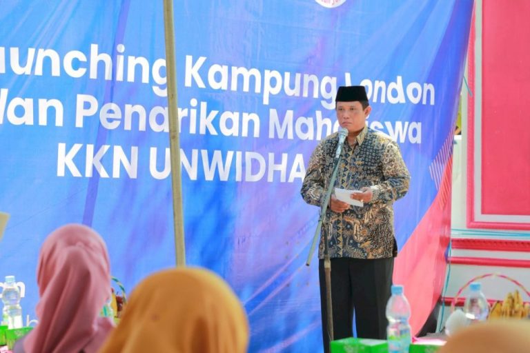 Wakil Bupati Klaten Launching Kampung London Desa Jomboran (Foto: Dok Prokopim Klaten)