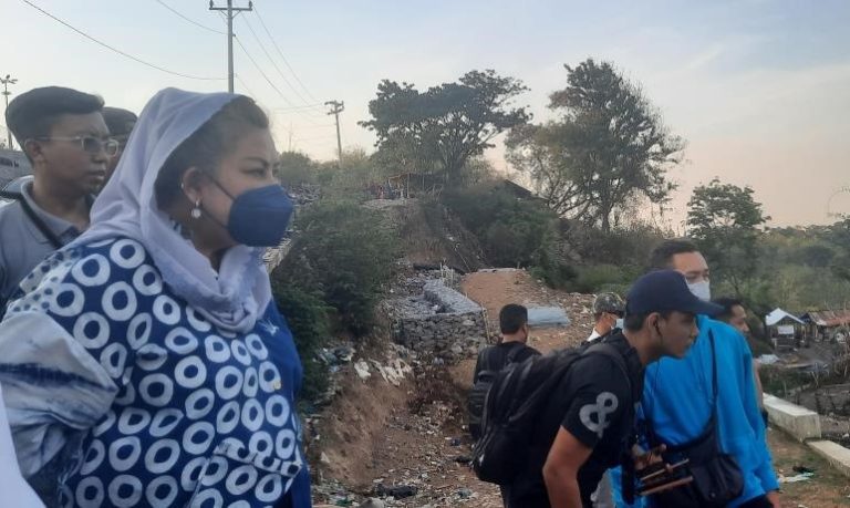Tiga Anak Sapi Terpanggang, Kandang Sapi di TPA Jatibarang Ludes Terbakar (Foto: Dok Pemkot Semarang)