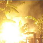 Ditinggal Pijat, Tungku Masih Menyala, Dapur Penggorengan Kerupuk di Tegowanu Terbakar (Foto: Dok Humas Polres Grobogan)