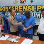 Modus Baru Dimasukan Batu Apung, 87 Gram Sabu Diamankan Sat Resnarkoba Polres Kebumen