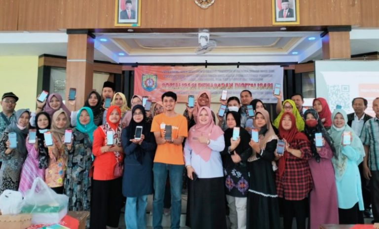 Disdagkop Fasilitasi Pelatihan Digital Marketing untuk Pelaku UMKM  (Foto: Dok Diskominfo Kendal)