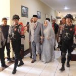Polresta Banyumas Fasilitasi Tahanan Kasus TPPO Menikah di Mapolresta Banyumas (Foto: Dok Humas Polresta Banyumas)