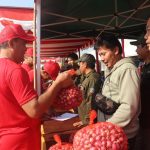 Ribuan ASN Brebes Borong 3 Ton Bawang Merah dari Petani (Foto: Dok Diskominfo Jateng)