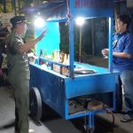 Apel Gabungan, Satpol P3KP Edukasi PK5 Tak Boleh Berjualan di Alun-Alun (Foto: Dok Timkom Pemkot Pekalongan)