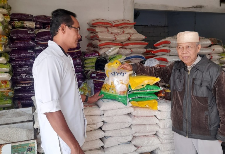 Bulog Kedu Grebek Pasar, Jaga Pasokan dan Stabilitas Harga Beras