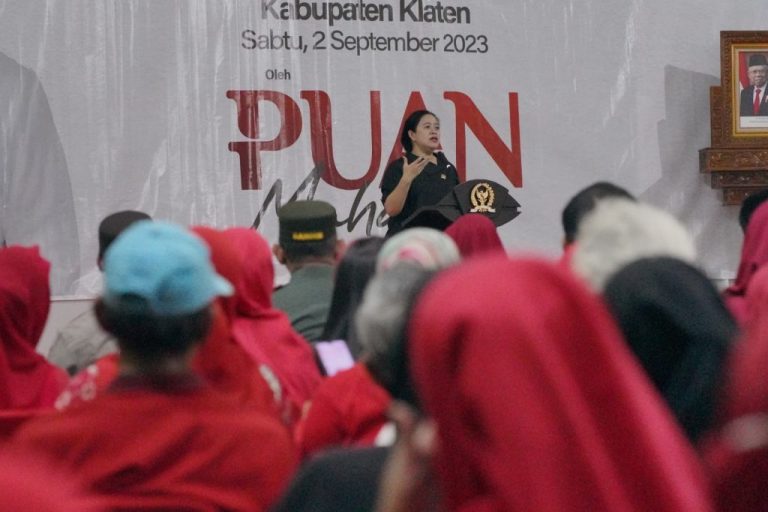 Ketua DPR RI Puan Maharani Apresiasi Upaya Penanganan Stunting di Klaten