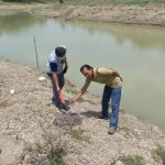 Tragis, Ibu dan Kedua Anaknya Tewas Tenggelam Saat Cari Kerang di Sungai Lusi (Foto: Dok Humas Polres Grobogan)