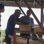 Prospek Menjanjikan, WBP Rutan Dilatih Kembangkan Budidaya Cacing (Foto: Dok Timkom Pemkot Pekalongan)