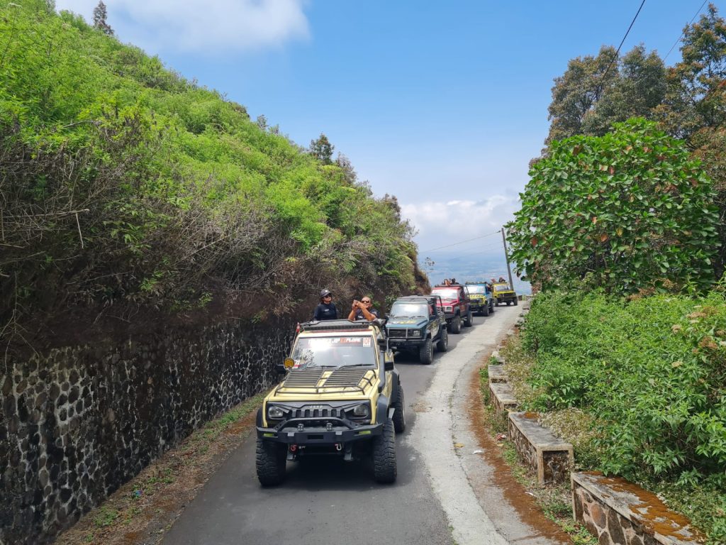 Wisata Telomoyo Bersama Jeep Adventure Jadi Daya Tarik Wisatawan (Foto: Dok Pemkab Magelang)