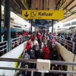 Libur Maulid Nabi, Volume Penumpang KA Jarak Jauh Naik 50 Persen (Foto: Dok PT KAI)