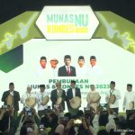 Buka Munas-Konbes NU 2023, Presiden Jokowi Apresiasi Upaya NU Tingkatkan Kualitas SDM (Foto: Dok Humas Setkab)