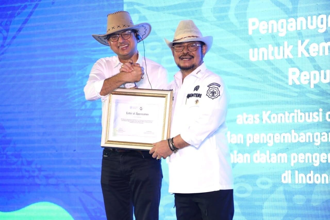 Tiga Penghargaan Dunia untuk Kementan Berkat Prestasi Sektor Peternakan (Foto: Dok Kementan)