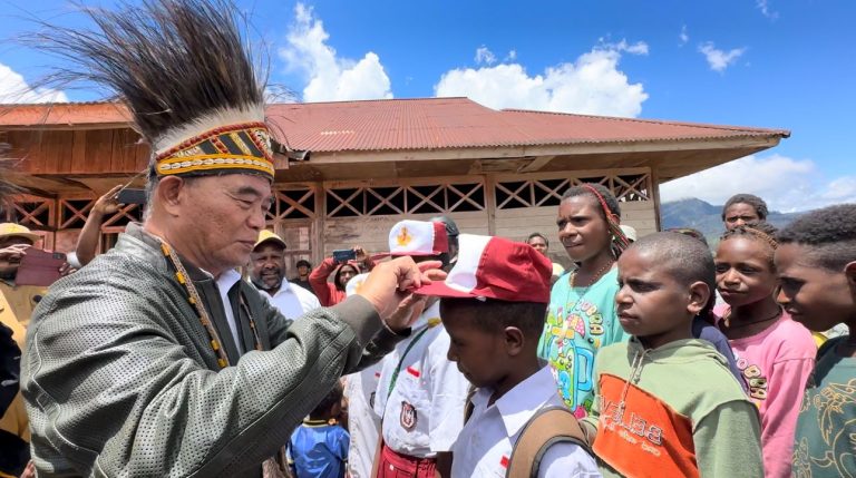 Pemerintah Laksanakan Tiga Program Strategis Pembangunan di Kabupaten Puncak