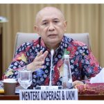 MenKopUKM Tolak TikTok Jalankan Bisnis Media Sosial Dan E-Commerce Secara Bersamaan (Foto: Dok KemenKopUKM)