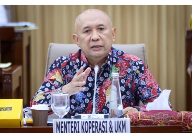 MenKopUKM Tolak TikTok Jalankan Bisnis Media Sosial Dan E-Commerce Secara Bersamaan (Foto: Dok KemenKopUKM)